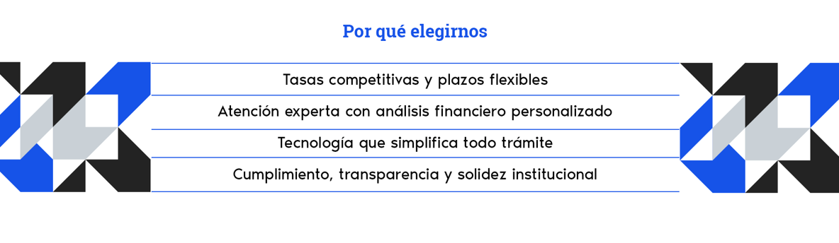 Experiencia — Aries SOFOM